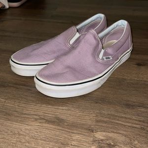 Slip-on Vans